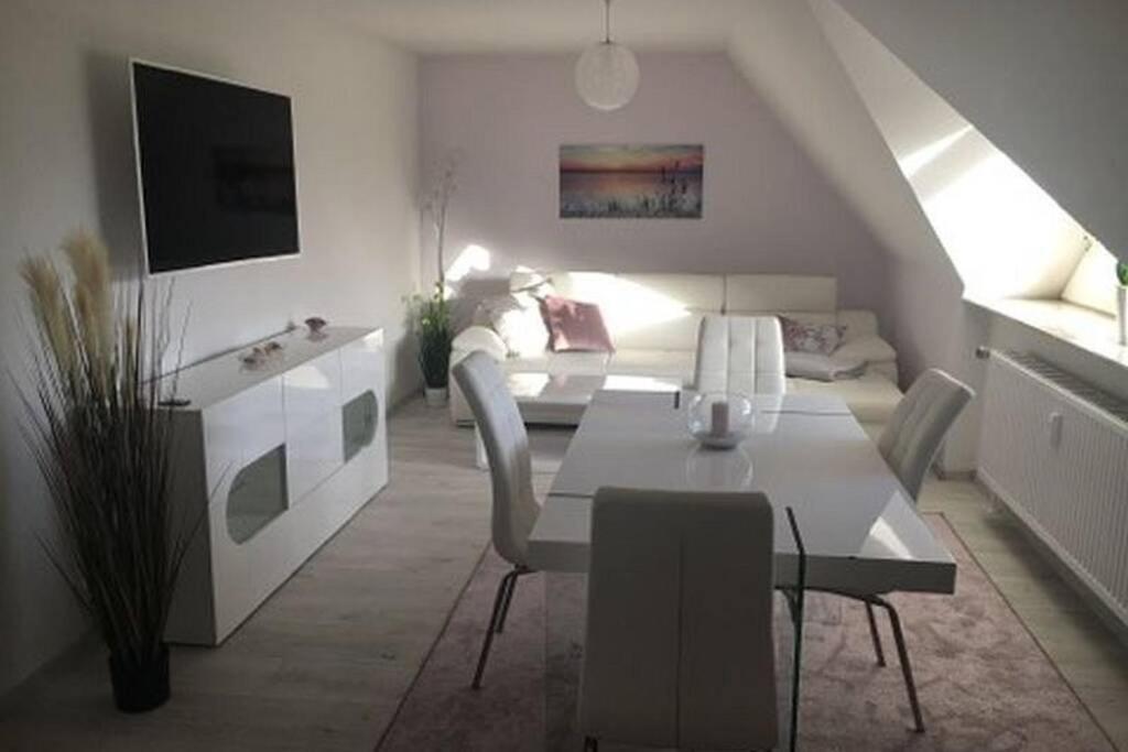 Ferienwohnung Meeresbrise Aventoft Экстерьер фото