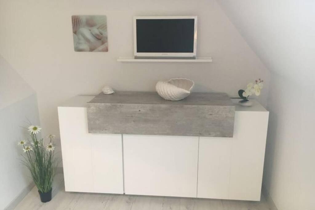 Ferienwohnung Meeresbrise Aventoft Экстерьер фото