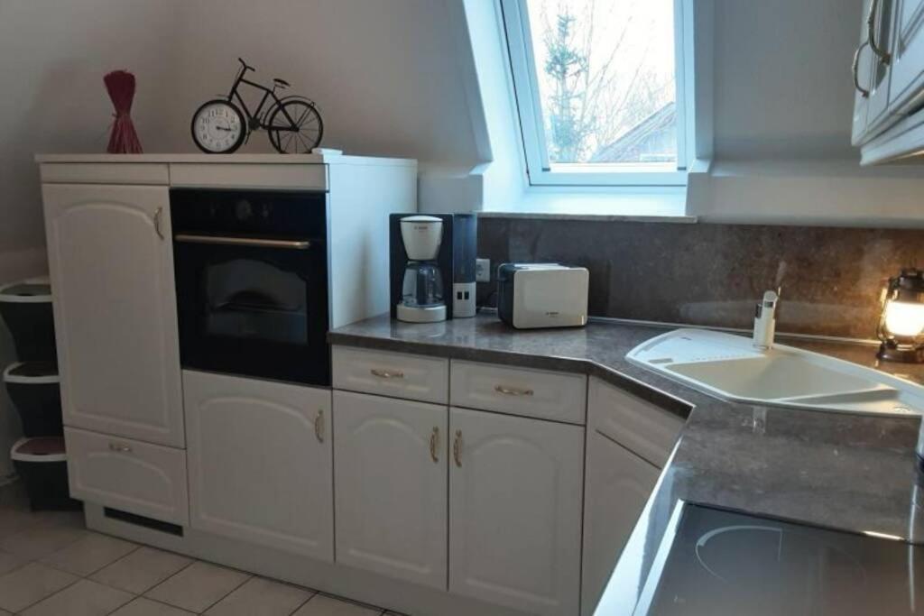 Ferienwohnung Meeresbrise Aventoft Экстерьер фото