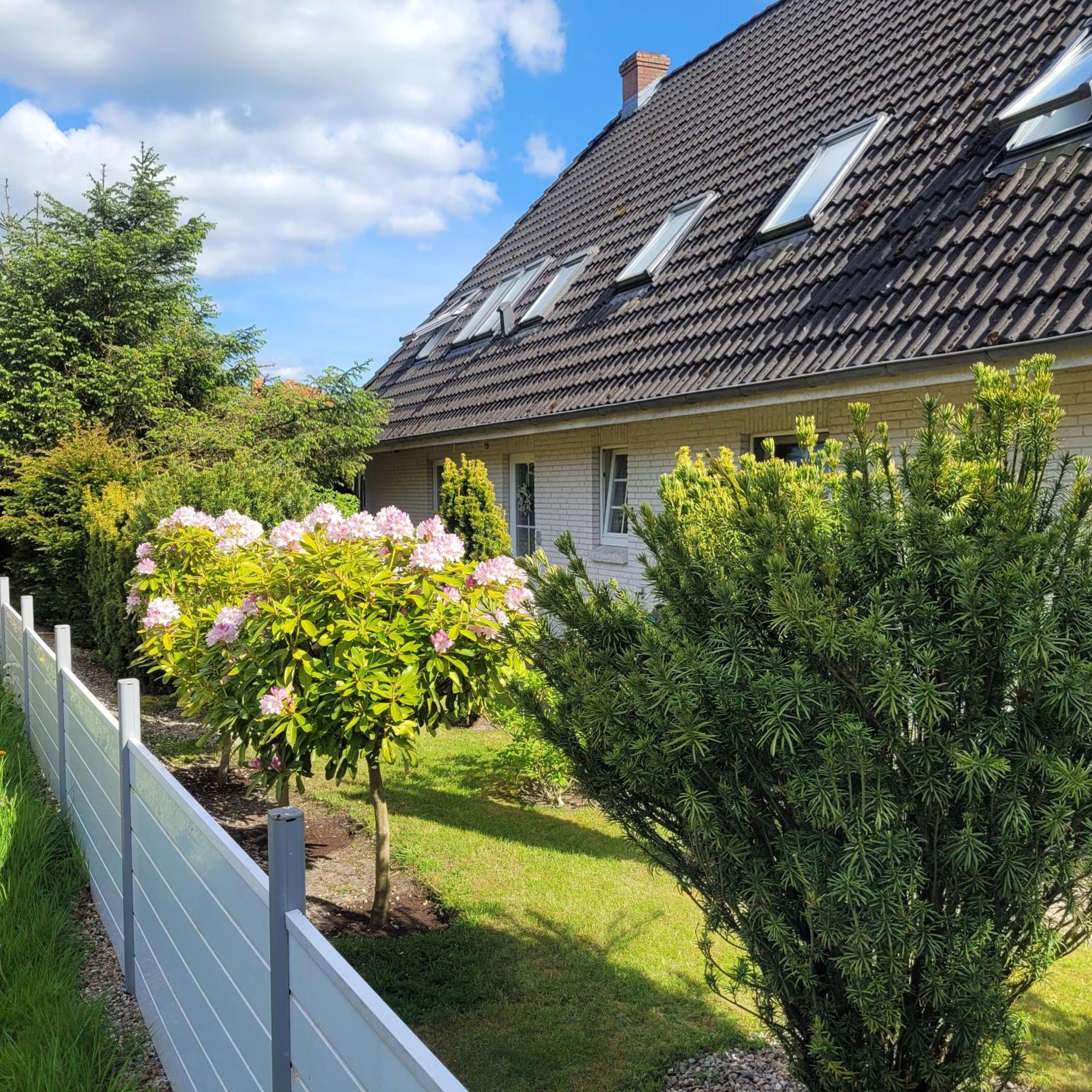 Ferienwohnung Meeresbrise Aventoft Экстерьер фото